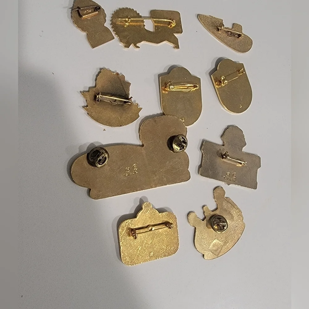 Lions Club International Pins Lot of 10 Pins Great Condition